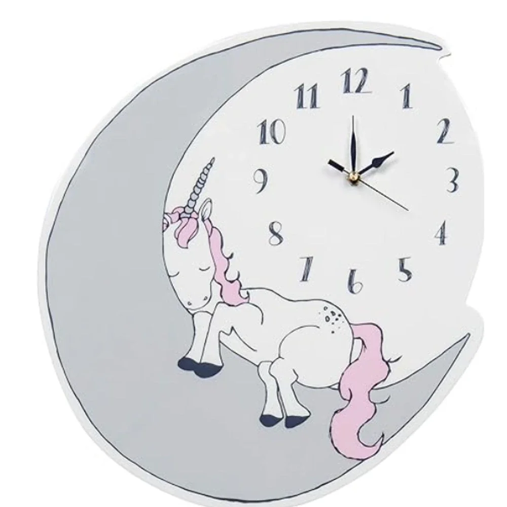 TREND LAB Unicorn Dreams Wall Clock NWT